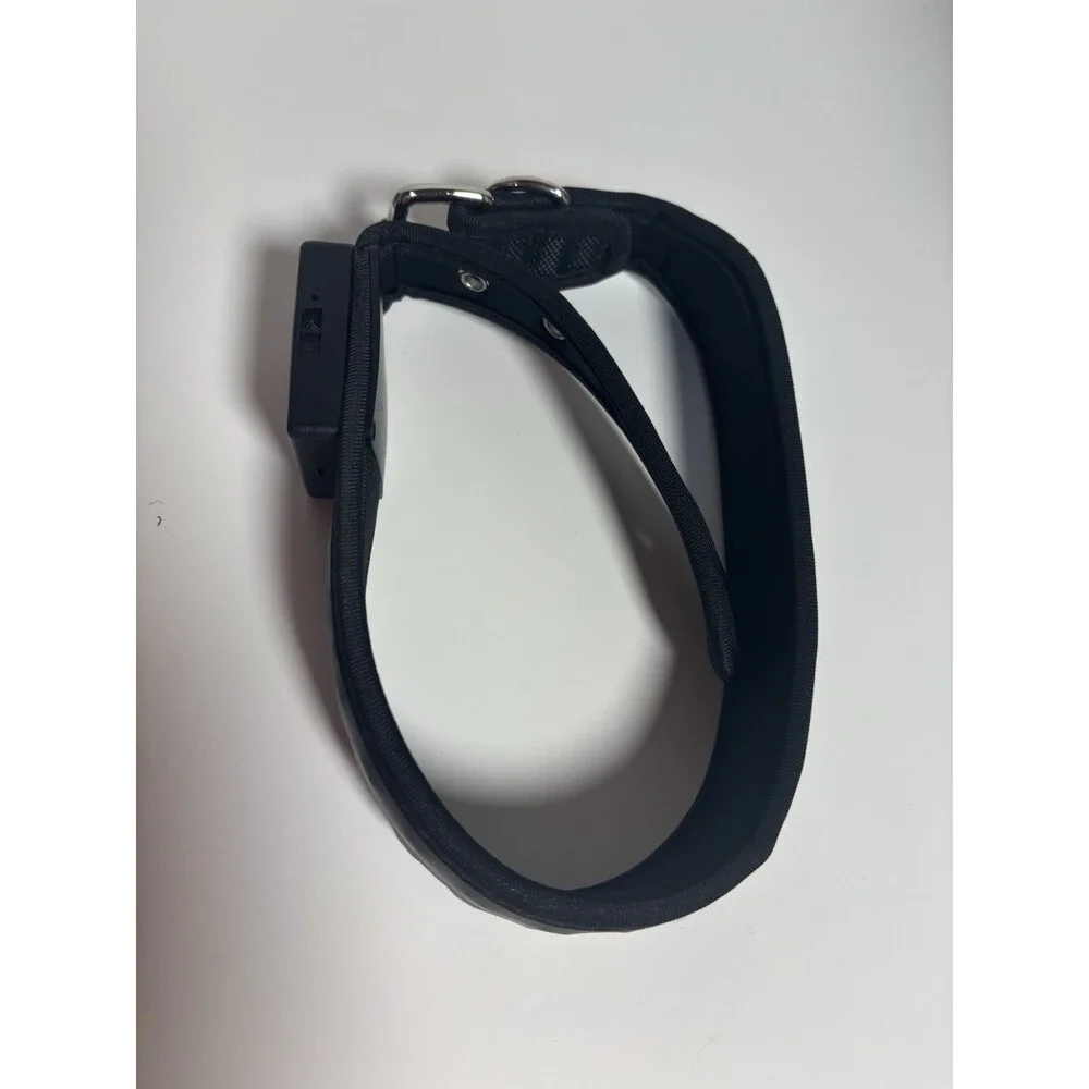 MURLIGHT LED Rechargeable Lighted Dog Collar Bluetooth Nylon Size L